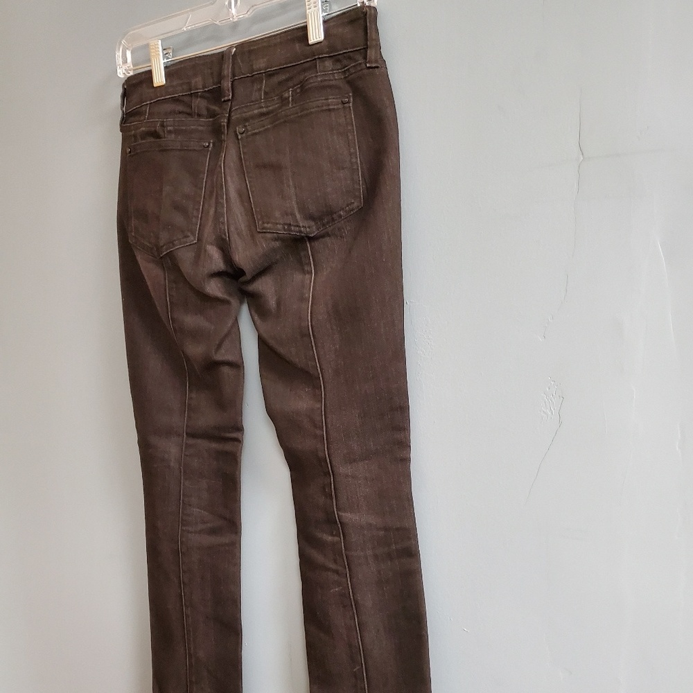 White House Black Market Noir Jeans - Picture 3 of 6